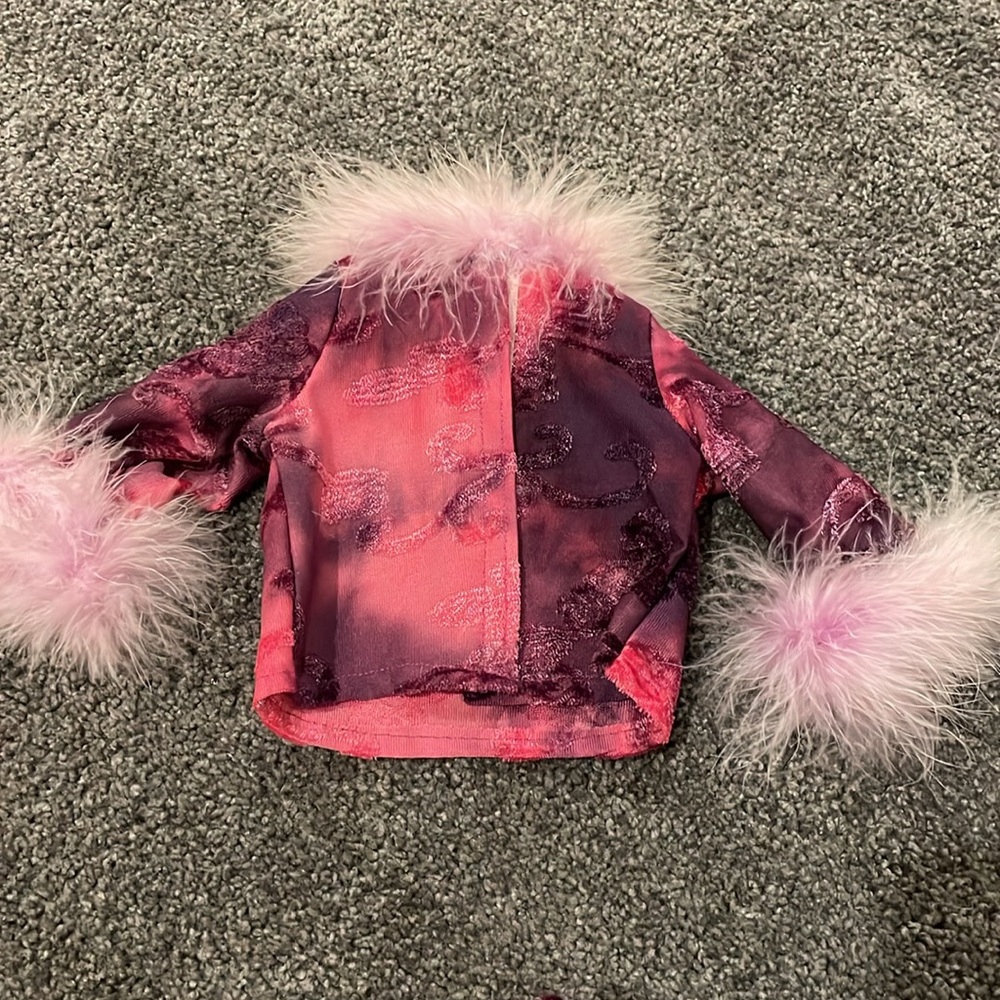 Like new complete doll outfit (fits American Girl dolls) - Picture 5 of 6